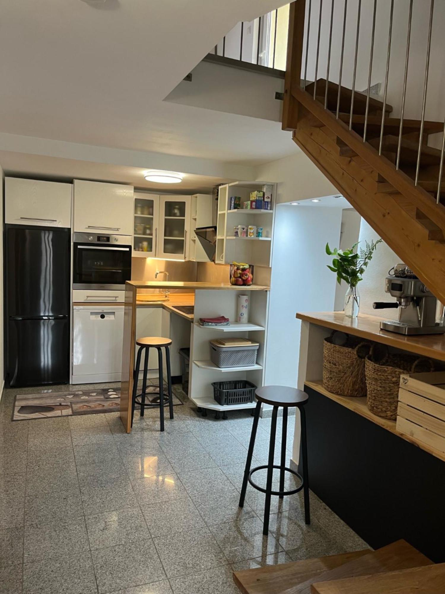 Wohnung Mit Dachterasse Absberg Dış mekan fotoğraf
